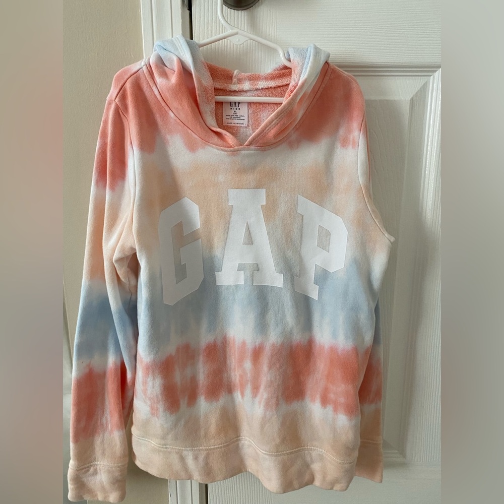 Girls Gap Pullover Hoodie
